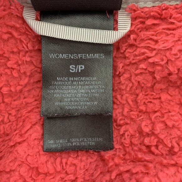 The North Face Women’s Small Pink Fuzzy Fluffy Osito Jacket Full Zip - Picture 10 of 11